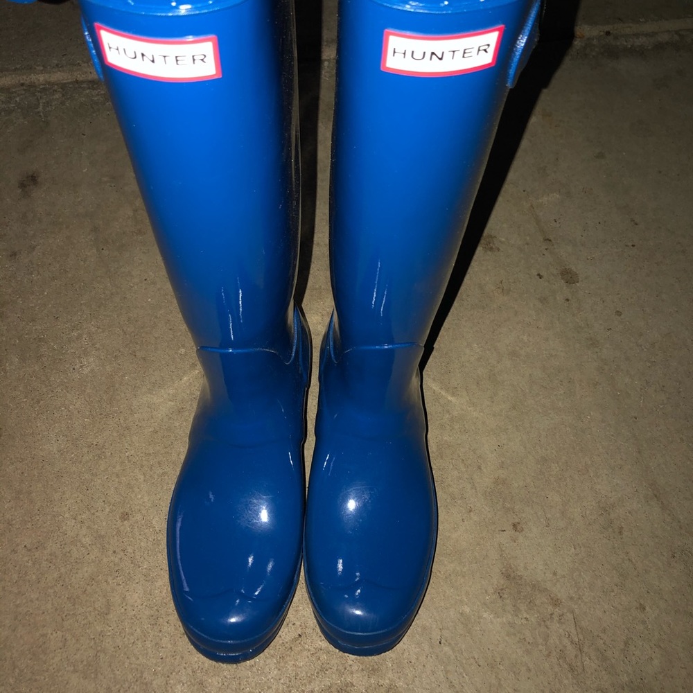Hunter rain boots